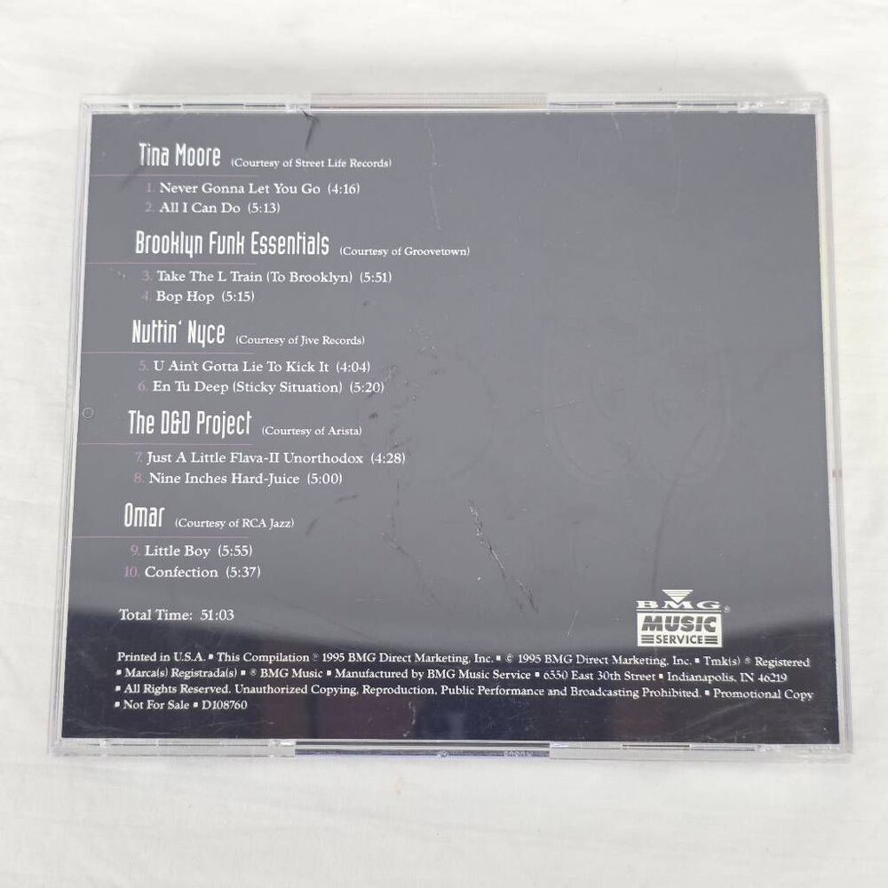 Discovery Sampler R&B Compilation CD - Picture 5 of 5